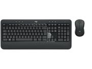 Teclado e mouse sem fio mk540 preto logitech 920-008674
