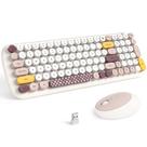 Teclado e mouse sem fio MOFII Typewriter em tamanho grande