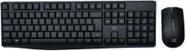 Teclado e Mouse sem Fio Multilaser TC270 - CS100, 1600DPI, Slim, USB, Preto