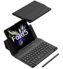 Teclado e mouse sem Fio para Celular, Capa de material sintético com Teclado Magnético, Mouse e Caneta