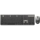 Teclado e mouse sem fio pop+ tm410 preto cinza oex