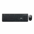 Teclado e mouse sem fio pop+ tm410 preto oex