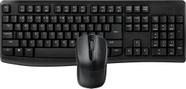 Teclado e Mouse Sem Fio Rapoo X1800 Pro Black (Ingles)