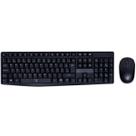 Teclado e mouse sem fio RF2.4G Maxprint Teclado e mouse sem fio RF2.4G Maxprint