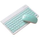 Teclado E Mouse Sem Fio Rosa Compacto Ideal Para Escritório
