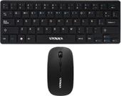 Teclado e Mouse Sem Fio Satellite AK-732G (Espanol)