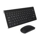 Teclado E Mouse Sem Fio Slim Para Notebook Inspiron