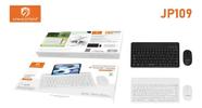 Teclado e Mouse Sem Fio Techguia JP109