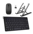 Teclado E Mouse Slim + Suporte Para Notebook