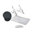 Teclado E Mouse + Suporte + MousePad Para Notebook Lenovo Ideapad Teclado E Mouse + Suporte + MousePad Para Notebook Lenovo Ideapad