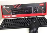 Teclado e mouse USB Pketchup