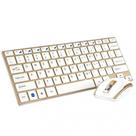Teclado e Mouse Wireless HK-3910 2.4GHz 1600DPI Branco - Xtrad Teclado e Mouse Wireless HK-3910 2.4GHz 1600DPI Branco - Xtrad