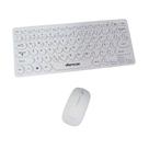 Teclado E Mouse Wireless Para Tablet Amazon Fire Hd 10 2021