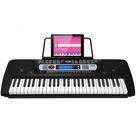 Teclado e Piano RockJam 61 Teclas com Suporte e Fonte de Alimentação