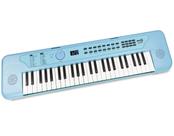Teclado e piano RockJam USB de 49 teclas com aulas e adesivos
