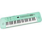 Teclado e piano RockJam USB de 49 teclas com aulas e adesivos