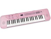 Teclado e piano RockJam USB de 49 teclas com aulas e adesivos