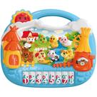 Teclado Educativo Musical Fazendinha - DM Toys UNICA
