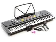 Teclado Eletrônico 61 Teclas Com Mp4 E Partitura Bf-730c Teclado Eletrônico 61 Teclas Com Mp4 E Partitura Bf-730c