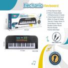 Teclado Eletrônico com Microfone 37 Teclas Preto TK-AB4806 - Toy King