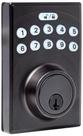 Teclado eletrônico Deadbolt Door Lock Amazon Basics, pacote com 1 Teclado eletrônico Deadbolt Door Lock Amazon Basics, pacote com 1