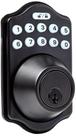 Teclado Eletrônico Deadbolt - Trava para Porta Amazon Basics - Bronze Oleado Teclado Eletrônico Deadbolt - Trava para Porta Amazon Basics - Bronze Oleado