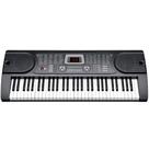 Teclado Eletrônico Display Led 255 Ritmos 255 Timbres com Microfone