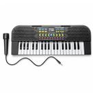Teclado Eletrônico Infantil Músical 37 Teclas c/ Microfone