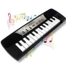 Teclado Eletrônico Musical piano infantil com microfone Teclado Eletrônico Musical piano infantil com microfone