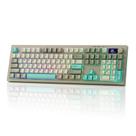 Teclado EPOMAKER Aula S102 PRO de membrana RGB silencioso Teclado EPOMAKER Aula S102 PRO de membrana RGB silencioso