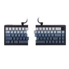 Teclado EPOMAKER Split65 QMK/VIA sem fio RGB retroiluminado