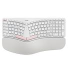 Teclado ergonómico dividido inalámbrico Nulea Bluetooth USB-C