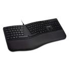 Teclado Ergonômico Kensington Pro Fit com Fio - Preto