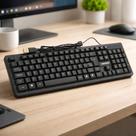 Teclado Escritorio Para Pc Premium Silencioso Teclado Escritorio Para Pc Premium Silencioso