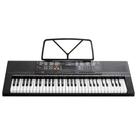 Teclado Estudante Spring TC-261 com 61 Teclas Preto