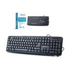 Teclado Exbom BK-102 USB Standard ABNT II Padrão Brasileiro