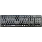 Teclado Exbom BK-103 QWERTY Português Brasil Cor Preto Home Office/Escritório