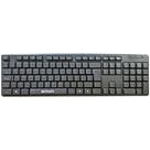 Teclado Exbom BK-103 QWERTY Português Brasil Cor Preto Home Office/Escritório