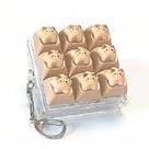 Teclado Fidget Toy Sound Fidget Clicker para alívio do estresse