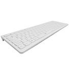 Teclado Flat Com Fio Tc300 Branco Abnt2 Oex tipo notebook