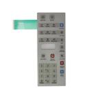 Teclado Flat Para Microondas Modelo Ml 41 T