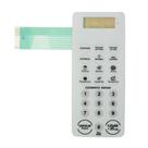 Teclado Flat Para Microondas Modelo Mm 20 El 1vwbc