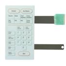 Teclado Flat Para Microondas Modelo Mw 6920 / Mw6920