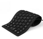 Teclado Flexivel USB Preto