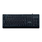 Teclado Fortrek OLK101, ABNT2, Preto