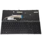 Teclado fti para notebook hp zbook 15 g3 br