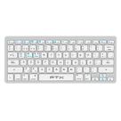 Teclado FTX FTXB1000 BT Esp Ultra Slim Gray