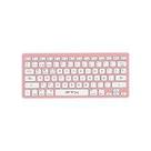 Teclado FTX FTXB1000 BT PT Ultra Slim Pink Teclado FTX FTXB1000 BT PT Ultra Slim Pink
