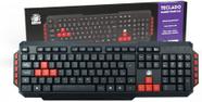 Teclado Gamer 5+ Start 2.0 Preto/Vermelho