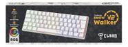 TECLADO GAMER 60 SNOW WALKER v2 MECANICO CLANM